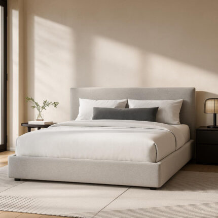 Epos soft frame bed - 180 x 200 cm